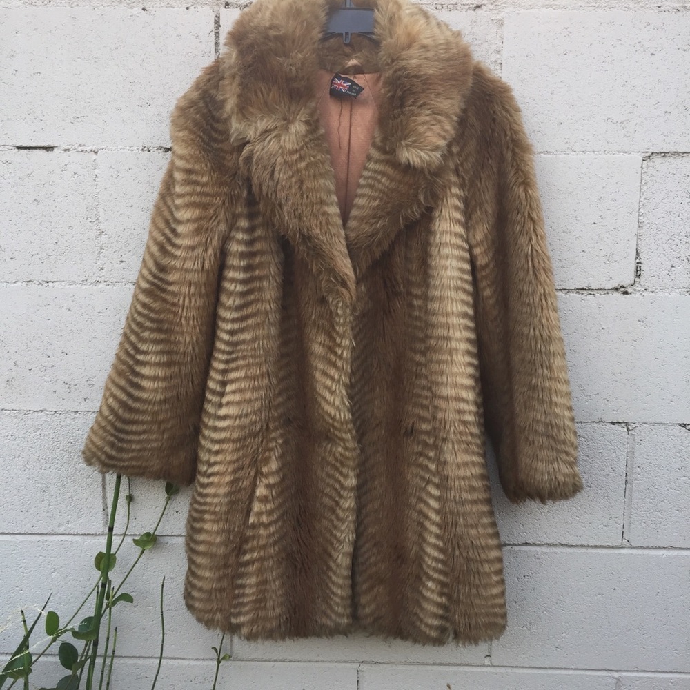Vintage Fur Coat